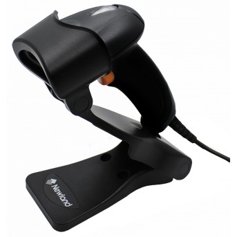 Сканер штрих-кода Newland HR3280 HR3280RU-S5 (USB, Черный, Без подставки, Ручной проводной, 2D) - Metoo (2)