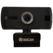 Web-камера DIGICAM Web USB 2.0, Black