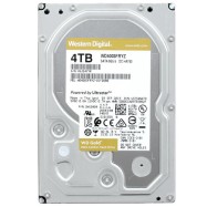 Жесткий диск для сервера HDD 4Tb Western Digital Gold WD4003FRYZ, 3.5", SATA III