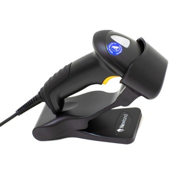 Сканер штрих-кода Newland HR3280 HR3280RU-S5 (USB, Черный, Без подставки, Ручной проводной, 2D) - Metoo (3)