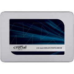 SSD накопитель 1Tb Crucial MX500 CT1000MX500SSD1, 2.5", SATA III