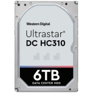Жесткий диск HDD 6Tb Western Digital Ultrastar DC HC310 HUS726T6TALE6L4, 3.5’’, 256MB, SATA III