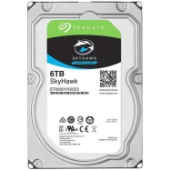 Жесткий диск HDD 6Tb Seagate SkyHawk ST6000VX001, 3.5", 256Mb, SATA III