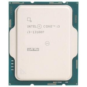 Процессор Core i3-13100F 3.4GHz, 4C/<wbr>8T, 12Mb Intel Smart Cache, TDP60W, LGA1700, BX8071513100F - Metoo (1)