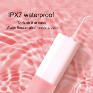 Ирригатор для полости рта Xiaomi Dr.Bei F2 Pink