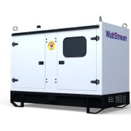 Diesel Genset Wattstream with Weichai Engine, with maximum capacity of 110KVA, three phase output (400/231V)