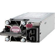 Блок питания HPE HPE 800W Flex Slot Platinum Hot Plug Low Halogen Power Supply Kit
