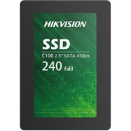 Накопитель твердотельный Hikvision HS-SSD-C100/240G Внутренний SSD HIKVISION, 2.5, 240GB, SATA III