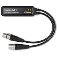 Адаптер для подключения к аудиосети AUDINATE Dante ADP-AES3-AU-2X2
