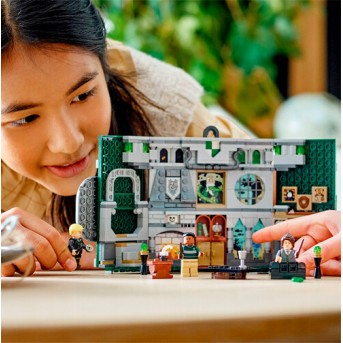 Lego 76410 Гарри Поттер Знамя факультета Слизерин - Metoo (5)