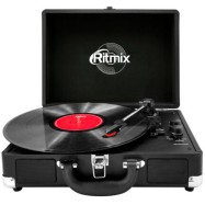 Проигрыватель виниловых пластинок RITMIX LP-120B black