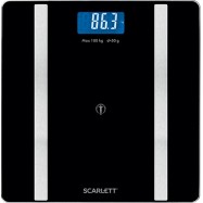 Весы напольные, диагностика с Bluetooth Scarlett SC-BS33ED110
