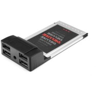 Адаптер Deluxe DLA-UH4 PCMCI Cardbus на USB HUB 4 Порта