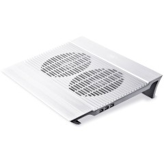 Подставка Deepcool N8 Silver 17'' Охлаждающая для ноутбука