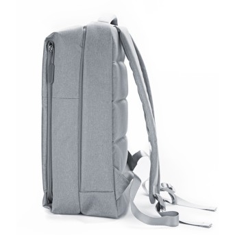 Рюкзак для ноутбука Xiaomi Millet minimalist Urban Backpack Серый - Metoo (2)