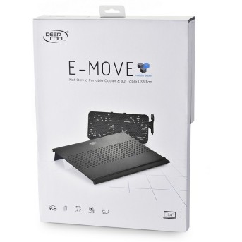 Подставка Deepcool E-MOVE 15,6" Охлаждающая для ноутбука - Metoo (3)