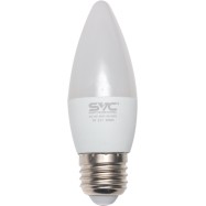 Эл. лампа светодиодная SVC LED C35-7W-E27-3000K, Тёплый