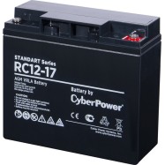 Аккумуляторная батарея CyberPower RC12-17 12В 17 Ач