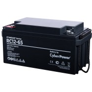 Аккумуляторная батарея CyberPower RC12-65 12В 65 Ач