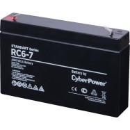 Аккумуляторная батарея CyberPower RC6-7 6В 7 Ач