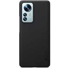 Чехол для телефона NILLKIN для Xiaomi 12 Pro SFS-01 Super Frosted Shield Чёрный