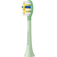 Сменные зубные щетки для Soocas D3 (2шт в комплекте) Зеленый