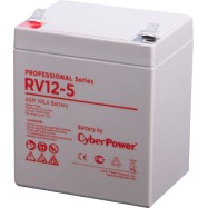 Аккумуляторная батарея CyberPower RV12-5 12В 6 Ач