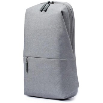 Многофункциональный рюкзак Xiaomi Urban Leisure Серый - Metoo (1)