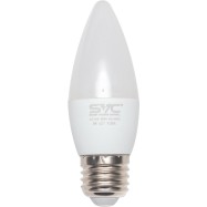 Эл. лампа светодиодная SVC LED C35-9W-E27-4200K, Нейтральный