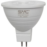 Эл. лампа светодиодная SVC LED JCDR-7W-GU5.3-3000K, Тёплый