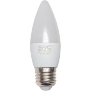 Эл. лампа светодиодная SVC LED C35-9W-E27-6500K, Холодный