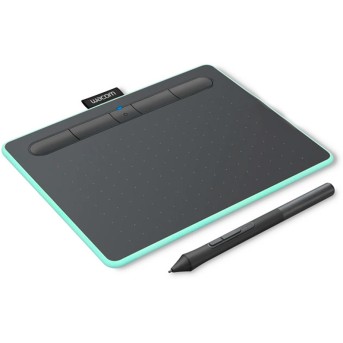Графический планшет Wacom Intuos Medium Bluetooth (CTL-6100WLE-N) Зелёный - Metoo (3)