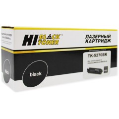 Тонер-картридж Hi-Black (HB-TK-5270BK) для Kyocera M6230cidn/<wbr>M6630/<wbr>P6230cdn, Bk, 8K