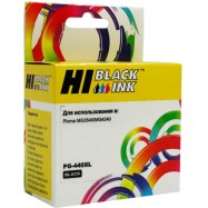 Картридж Hi-Black (HB-PG-440XL-Bk) для Canon PIXMA MG2140/3140, Bk
