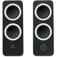 LOGITECH Z200 Stereo Speakers - MIDNIGHT BLACK - 3.5 MM - UK
