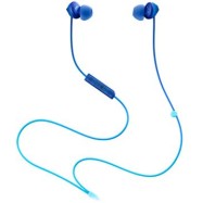 TCL In-ear Wired Headset, Frequency of response: 10-23K, Sensitivity: 104 dB, Driver Size: 8.6mm, Impedence: 28 Ohm, Acoustic system: closed, Max power input: 25mW, Connectivity type: 3.5mm jack, Color Ocean Blue