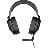 Corsair HS55 Stereo Headset, Carbon, EAN:0840006643623