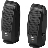 LOGITECH S120 Stereo Speakers - BLACK - 3.5 MM - B2B - UK