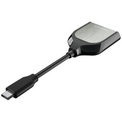 SANDISK Картридер 3 in 1 (SDXC/<wbr>SD/<wbr>SDHC), USB 3.0, Чёрный / Металл