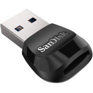 SANDISK Card Adapter 3 in 1 (Micro SDXC/Micro SD/Карта Micro SDHC), USB 3.0, Чёрный