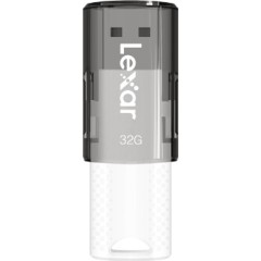 LEXAR 32GB JumpDrive S60 USB 2.0 Flash Drive