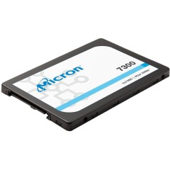 MICRON 7300 MAX 800GB Enterprise SSD, U.2, PCIe Gen3 x4, Read/<wbr>Write: 2400 / 700 MB/<wbr>s, Random Read/<wbr>Write IOPS 220K/<wbr>60K