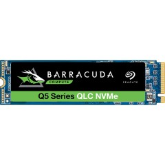 Seagate® BarraCuda™ Q5, 1TB SSD, M.2 2280-S2 PCIe 3.0 NVMe, Read/<wbr>Write: 2,400 / 1,700 MB/<wbr>s, EAN: 8719706027724