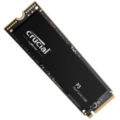 Crucial SSD P3 1000GB/<wbr>1TB M.2 2280 PCIE Gen3.0 3D NAND, R/<wbr>W: 3500/<wbr>3000 MB/<wbr>s, Storage Executive + Acronis SW included