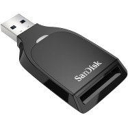 SANDISK Картридер 3 in 1 (SDXC/SD/SDHC), USB 3.0, Чёрный