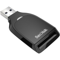 SANDISK Картридер 3 in 1 (SDXC/<wbr>SD/<wbr>SDHC), USB 3.0, Чёрный