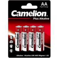 Батарейка CAMELION LR6-BP4 Plus Alkaline