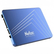 Внутренний жесткий диск Netac N600S Series NT01N600S-256G-S3X (SSD (твердотельные), 256 ГБ, 2.5 дюйма, SATA)