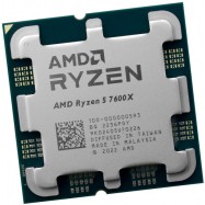 Процессор AMD Ryzen 5 7600X 100-000000593 (6, 4.7 ГГц, 32 МБ, OEM)