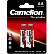 Батарейка CAMELION LR6-BP2 Plus Alkaline